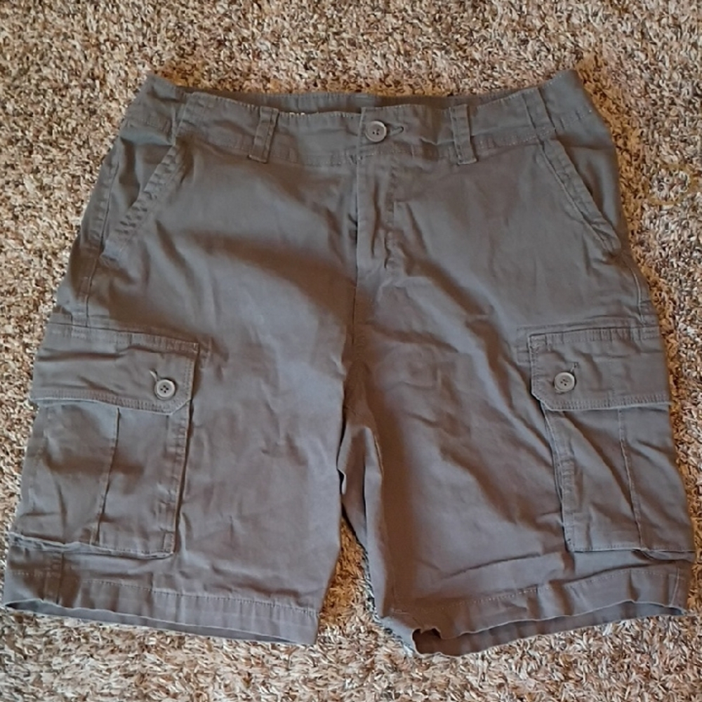 Sonoma Men's Khaki Cargo Shorts in Brown-Tan